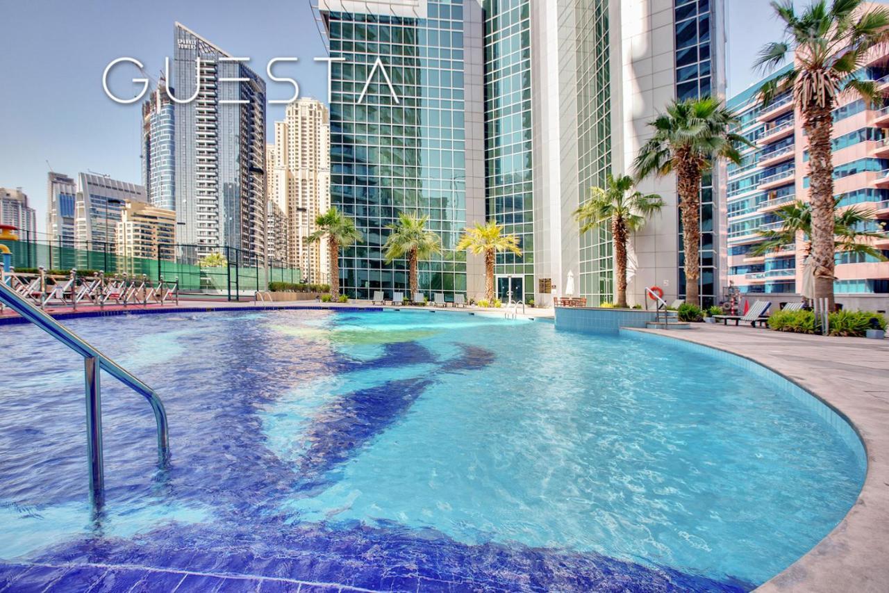 Апартаменти The Waves By Damac, Dubai Marina Екстер'єр фото