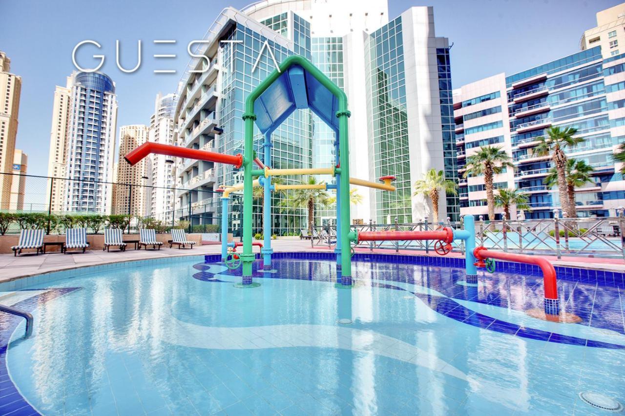 Апартаменти The Waves By Damac, Dubai Marina Екстер'єр фото