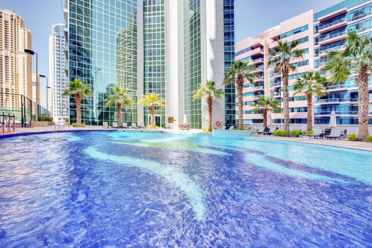Апартаменти The Waves By Damac, Dubai Marina Екстер'єр фото